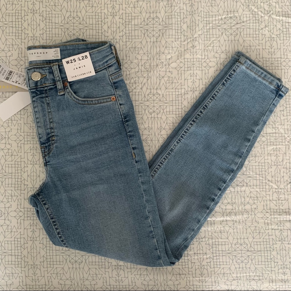 Topshop Petite Jamie Jeans